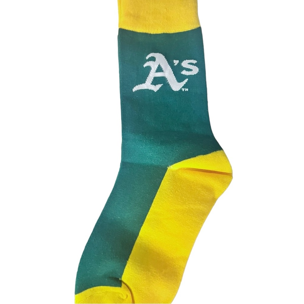 🧦 Oakland A’s Athletics Game Day Socks | Unisex | NWOT
